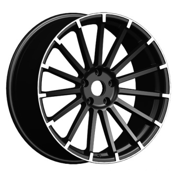 Aftermarket Alloy Wheel with Black Finishing (1038)